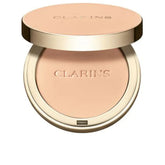 CLARINS-POWDER COMPACTO EVER MATTE 02 LIGHT 10 GR.-DrShampoo - Perfumaria e Cosmética